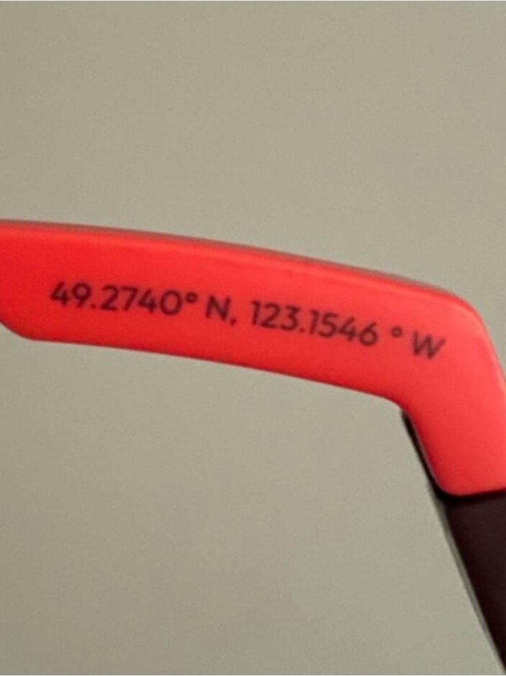 Kits Red Canada Visor Cycling
Sunglasses - Unisex - Picture 7 of 10